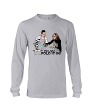 You Just Fold It In Shirt Long Sleeve Tee thumbnail