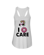 Unicorn Donut I Care Shirt Ladies Flowy Tank thumbnail