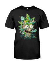 Among Worlds Rick And Morty T Shirt Premium Fit Mens Tee thumbnail
