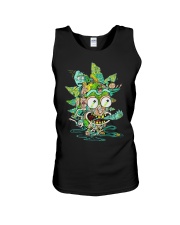 Among Worlds Rick And Morty T Shirt Unisex Tank thumbnail