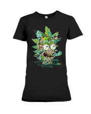 Among Worlds Rick And Morty T Shirt Premium Fit Ladies Tee thumbnail
