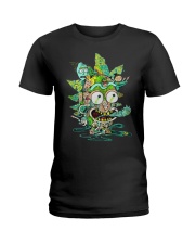 Among Worlds Rick And Morty T Shirt Ladies T-Shirt thumbnail