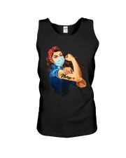 Coronavirus 2020 Strong Woman Nurse Shirt Unisex Tank thumbnail