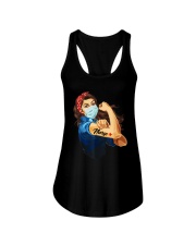 Coronavirus 2020 Strong Woman Nurse Shirt Ladies Flowy Tank thumbnail