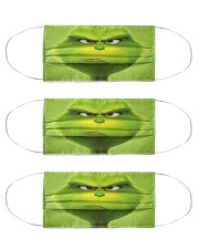 Grinch face mask Cloth Face Mask - 3 Pack front