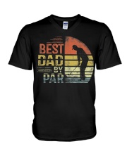 Best Dad by Par Shirt V-Neck T-Shirt thumbnail