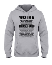Spoiled Son - Grumpy Old Mom 12 Hooded Sweatshirt front