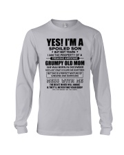Spoiled Son - Grumpy Old Mom 12 Long Sleeve Tee tile