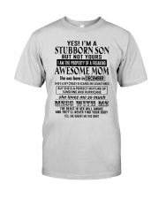 Stubborn Son - Awesome Mom 12 Premium Fit Mens Tee tile
