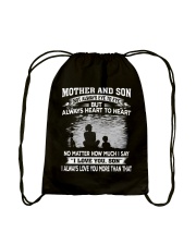 Mother And Son Drawstring Bag tile