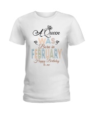 Happy Birthday To Me 2 Ladies T-Shirt tile