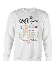September Happy Birthday To Me Crewneck Sweatshirt tile