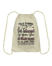 Des Tatouages De Beaux Yeux 4 Drawstring Bag tile