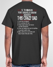 This Crazy Dad 8 Classic T-Shirt garment-tshirt-unisex-back-04