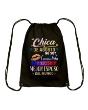 Mejor Esposo Del Mundo 8 Drawstring Bag tile
