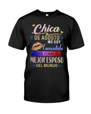 Mejor Esposo Del Mundo 8 Classic T-Shirt front