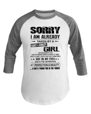 Sexy and Crazy Girl 7 Baseball Tee tile