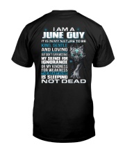 June Man - Not Dead Premium Fit Mens Tee tile