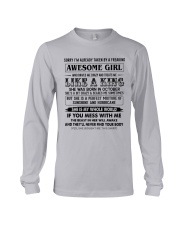 LIke A King 10 Long Sleeve Tee tile