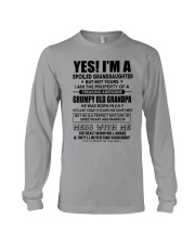Grumpy Old Grandpa - Granddaughter 7 Long Sleeve Tee tile