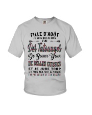 Des Tatouages De Beaux Yeux 8 Youth T-Shirt tile
