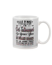 Des Tatouages De Beaux Yeux 8 Mug tile