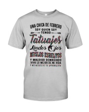 Tatuajes Lindos Ojos 2 Classic T-Shirt tile