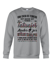 Tatuajes Lindos Ojos 2 Crewneck Sweatshirt tile