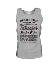 Tatuajes Lindos Ojos 2 Unisex Tank tile