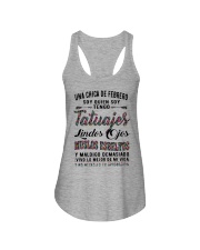 Tatuajes Lindos Ojos 2 Ladies Flowy Tank tile