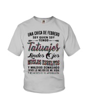 Tatuajes Lindos Ojos 2 Youth T-Shirt tile