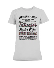 Tatuajes Lindos Ojos 2 Premium Fit Ladies Tee tile