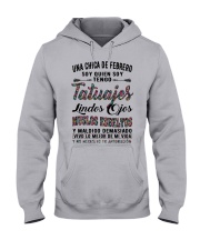Tatuajes Lindos Ojos 2 Hooded Sweatshirt front