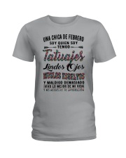 Tatuajes Lindos Ojos 2 Ladies T-Shirt tile