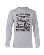 Tatuajes Lindos Ojos 2 Long Sleeve Tee tile
