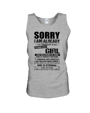 Freaking Crazy Girl 6 Unisex Tank tile