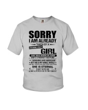 Freaking Crazy Girl 6 Youth T-Shirt tile