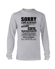 Freaking Crazy Girl 6 Long Sleeve Tee tile