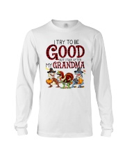I Try To Be Good Long Sleeve Tee tile