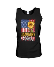 American Girl 1 Unisex Tank tile