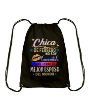 Mejor Esposo Del Mundo 2 Drawstring Bag tile