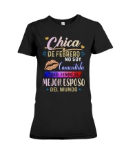 Mejor Esposo Del Mundo 2 Premium Fit Ladies Tee tile