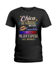 Mejor Esposo Del Mundo 2 Ladies T-Shirt tile