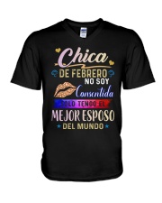 Mejor Esposo Del Mundo 2 V-Neck T-Shirt tile