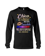 Mejor Esposo Del Mundo 2 Long Sleeve Tee tile