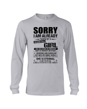 Freaking Crazy Girl 2 Long Sleeve Tee tile