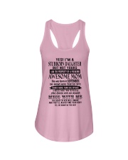 September Stubborn Daughter - Awesome Mom Ladies Flowy Tank tile