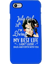 24 July My Best Life Phone Case tile