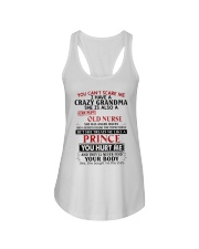 Grump Old Nurse Ladies Flowy Tank tile