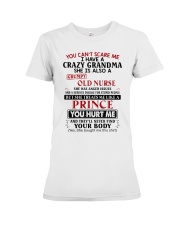 Grump Old Nurse Premium Fit Ladies Tee tile